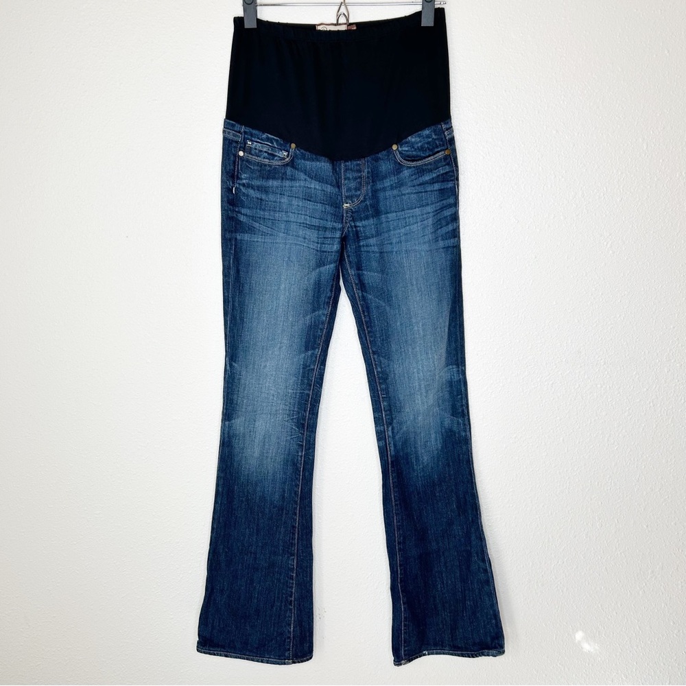 Paige Denim Flare Maternity Jeans 26
